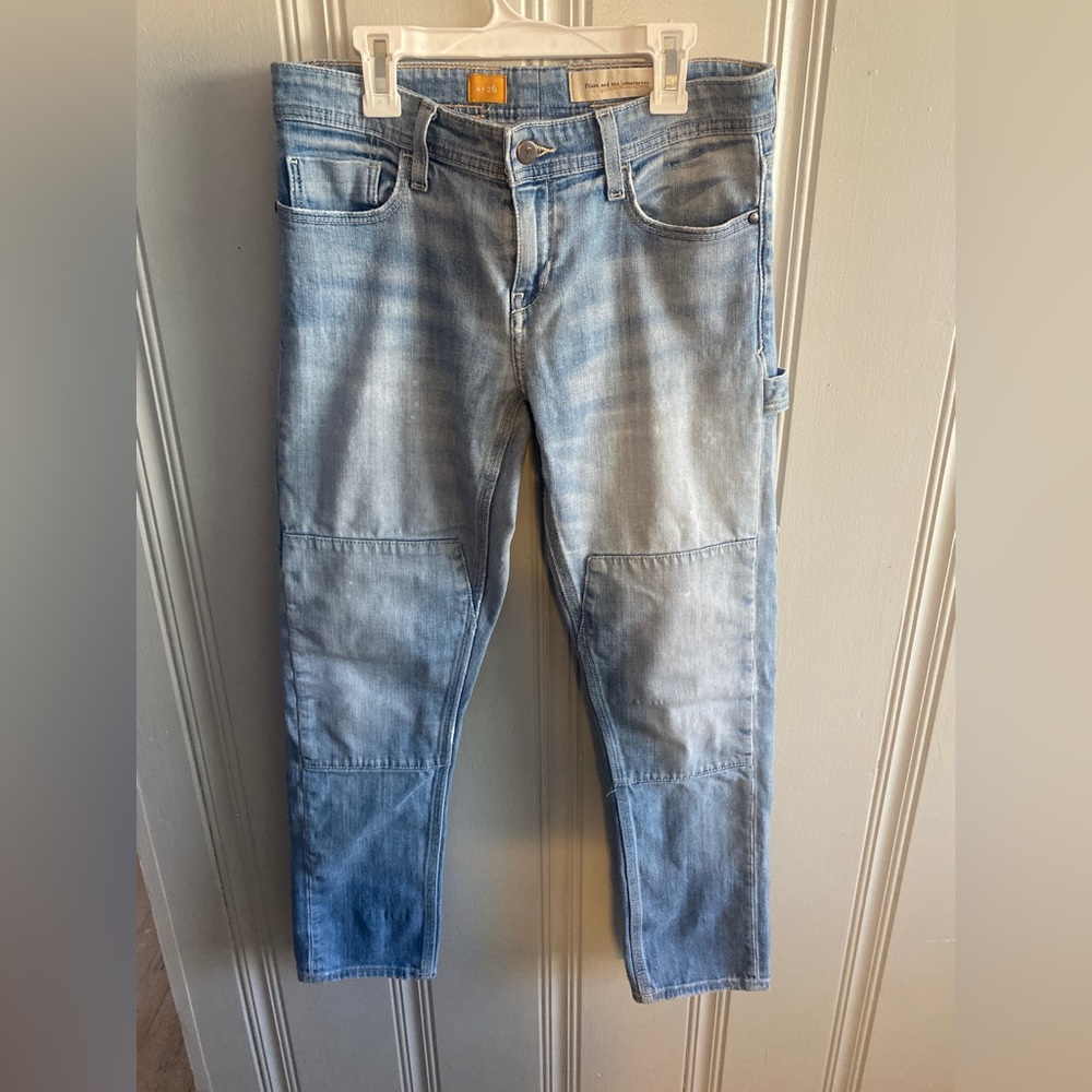 Pilcro and the Letterpress Anthropologie jeans